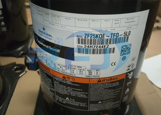 comprar Compressor de refrigeração Copeland Scroll ZF25KQE-TFD-5L0 Refrigerante R404a online manufacture