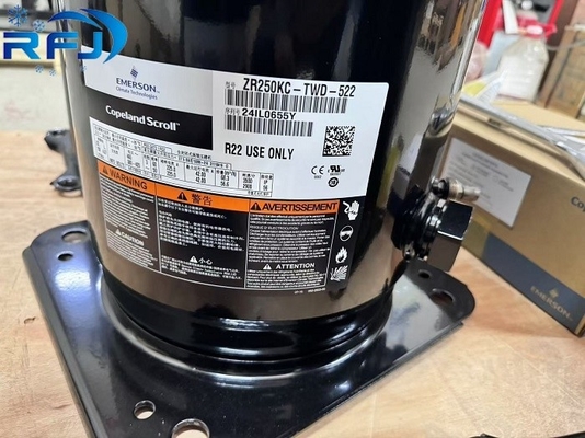comprar ZR250KC-TWD-522 Copeland Compressor de rolagem hermética Refrigerante R22 online manufacture