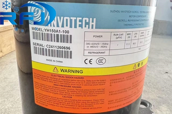 comprar INVOTECH YH150A1-100 Compressor de rolamento de refrigeração Refrigerante R22 online manufacture