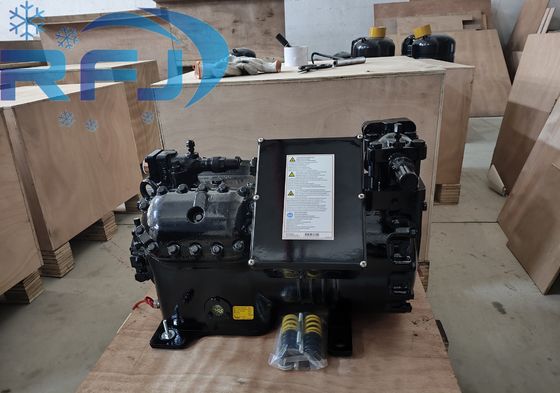 comprar 4RH1-2500-FSD-200 Compressor de refrigeração semi-hermético 25HP com 4 cilindros online manufacture
