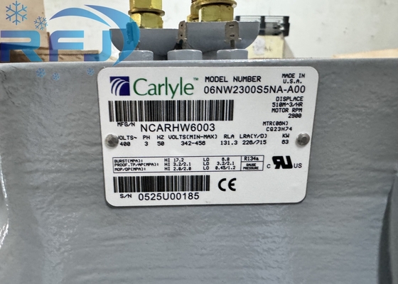 comprar 06NW2300S5NA-A00 85HP Compressor de refrigeração de parafuso Carlyle com refrigerante R134A online manufacture