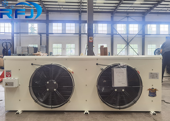 comprar D Evaporador de armazenamento a frio Seires 380-220V com saída lateral em branco ou azul online manufacture