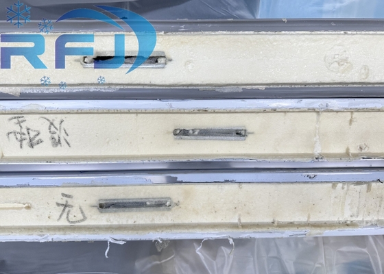 comprar Armazenamento industrial em salas frias simplificado com painéis de sanduíche e largura personalizável online manufacture