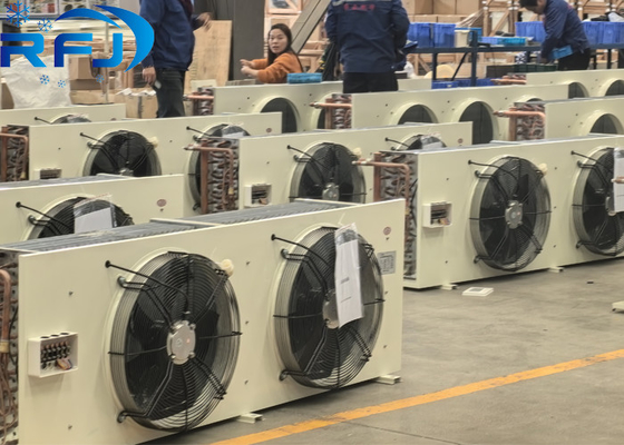 comprar Evaporador especial de armazenamento a frio montado no teto, com tensão de 380 V/220 V e acabamento branco online manufacture