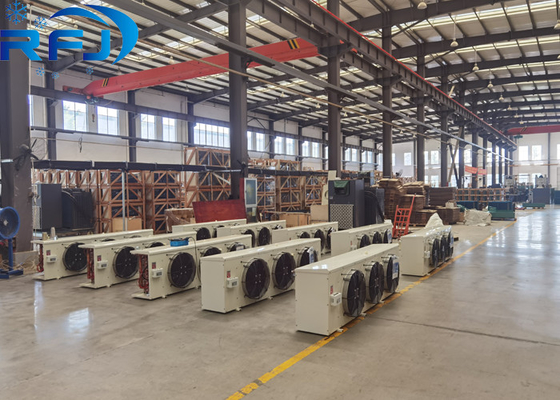 comprar Evaporador de armazenamento de gelo a fuso térmico elétrico, unidade de evaporação para sala fria online manufacture