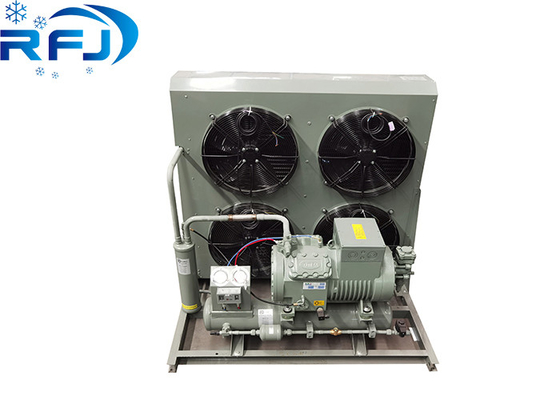 comprar Unidade de condensação semi-hermética de baixa temperatura resfriada a ar de 15HP-20HP para uso comercial online manufacture