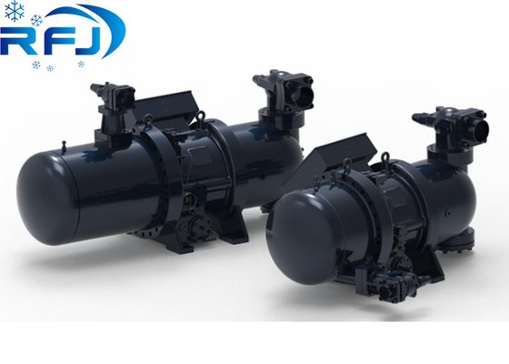 comprar Compressor de refrigeração a parafuso da série BSR 513 R22 R134a 380~415V 3PH 50Hz ou 220~480V 60Hz online manufacture