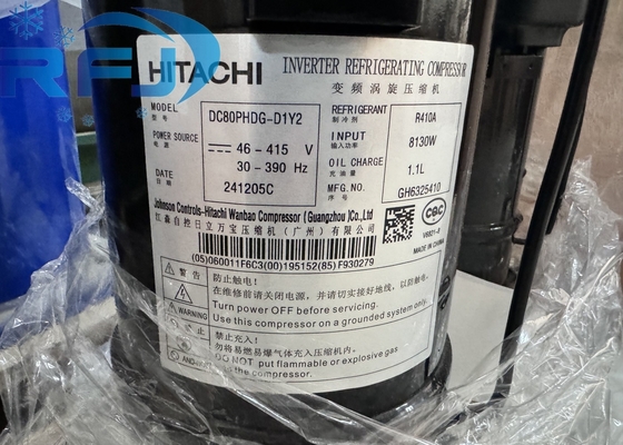 comprar R410A Refrigerante AC Compressor HITACHI DC80PHDG-D1Y2 para necessidades de arrefecimento online manufacture
