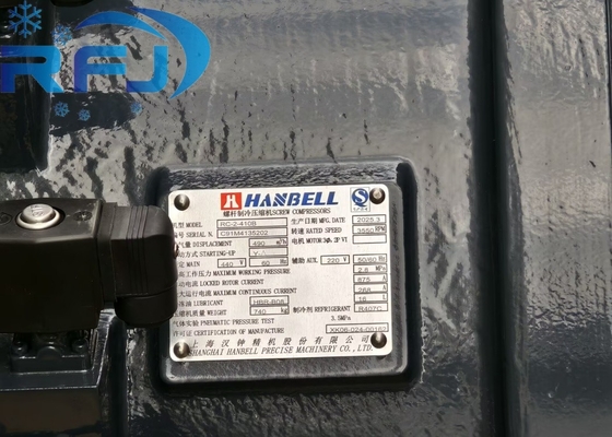 comprar RC-2-410B Compressor de parafuso Hanbell 121 HP Potência online manufacture