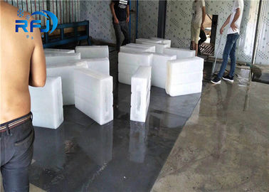 comprar Fabricante industrial durável do bloco de gelo, bloco de gelo automático que faz a máquina arejar de refrigeração online manufacture