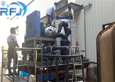 comprar bloco de gelo 14kw industrial que faz a máquina, máquina clara 380V/50Hz do fabricante do bloco de gelo online manufacture