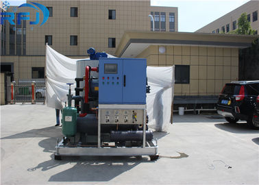 comprar Refrigerar direto automático de 3 toneladas da máquina de gelo do bloco de RFJ com compressor de Tecumseh online manufacture