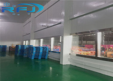 comprar Grande sala fria industrial Copeland/compressor de Bitzer com grande capacidade de armazenamento online manufacture