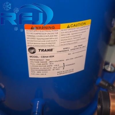 comprar CSHA150K Trane Scroll Compressor 15HP 400-460V/3Ph/50 60Hz com 6.2L de carregamento de óleo online manufacture