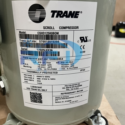 comprar CSHD125K0B0M Trane Scroll Compressor R410A Refrigerante 380-415V,460V/3/50,60Hz online manufacture