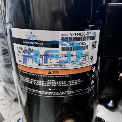 comprar VP144KSE-TFP-422 Copeland Scroll Compressor 12HP Refrigerante R410A online manufacture