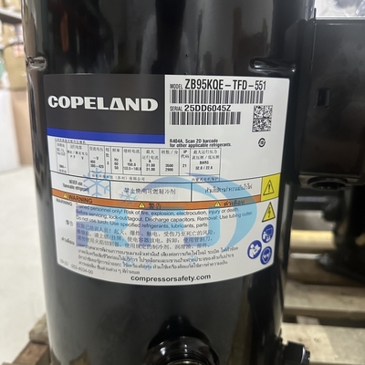 comprar ZB95KQE-TFD-551 Copeland Scroll 13HP Compressor de refrigerante original online manufacture