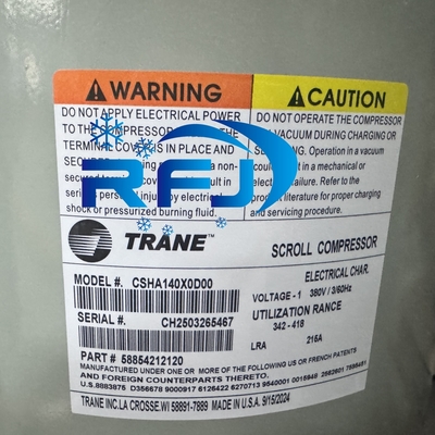 comprar CSHA140X0D00 Compressores Trane Tipo Tandem 380V-3F-60Hz online manufacture