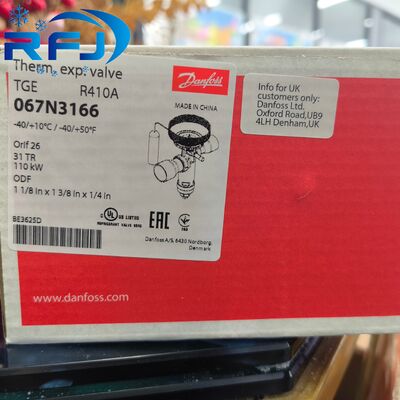 comprar Novo Danfoss válvula de expansão termostática 067N3166 online manufacture