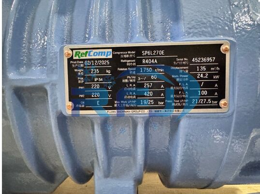 comprar RefComp SP6-L-270E Compressor de pistão semi-hermético online manufacture