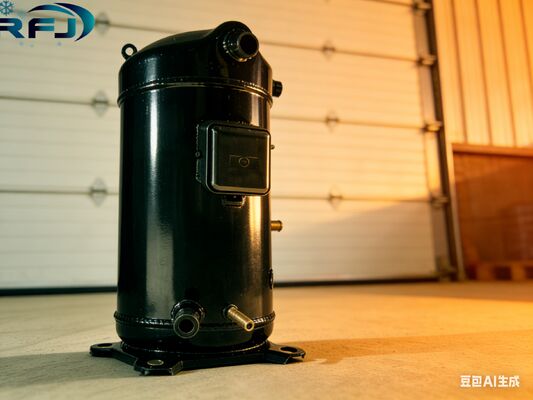 comprar Movimentação elétrica hermético de baixo nível de ruído do compressor R407 ZF06KQE-TFD-551 do rolo de online manufacture