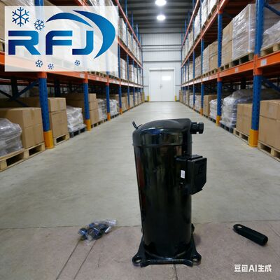 comprar Óleo menos compressor ZR61KCE-TFD-522 do rolo da C.A. de  para R407 o condicionamento de ar 5HP online manufacture