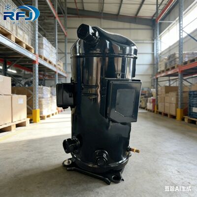 comprar Compressor ZB38KQE-TFD do rolo do congelador 5HP  da refrigeração online manufacture