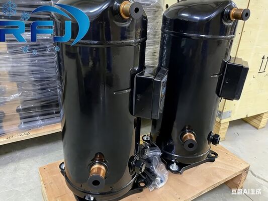 comprar Baixo compressor hermético do compressor ZB21KQE-TFD-558 do rolo de  da temperatura 3HP online manufacture