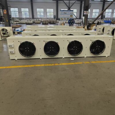 comprar RFJ resistente à abrasão Auto-drain 29.8kW DD160 Evaporador para grande armazenamento a frio de processamento de alimentos congelados online manufacture