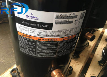 comprar Compressor hermético 13HP R22 ZR160KC-TFD-522 11300 W do rolo de Copeland da refrigeração online manufacture