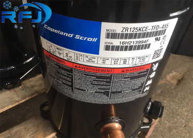 comprar Compressor Zr125kc-Tfd-522 da refrigeração do rolo de Copeland da série do Zr 5 anos de garantia online manufacture