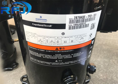 comprar Tipo giratório refrigerar de ar do compressor do rolo da refrigeração de ZSI21KQE R404a Copeland 7HP online manufacture