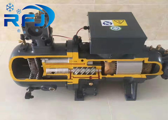 comprar Compressor semi hermético do compressor da refrigeração do parafuso de Hanbell RC2-200B-W para refrigeradores online manufacture