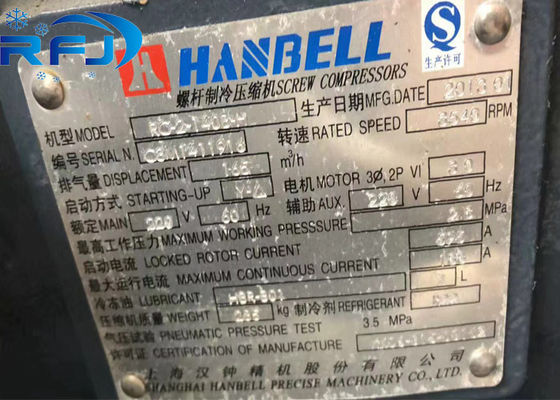 comprar Hanbell RC2-140B-Z Compressor de tipo parafuso AC para armazenamento a frio online manufacture