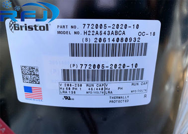 comprar Compressor Bristol original novo do equipamento de refrigeração de L63B752BBKB H24B31QABKA online manufacture