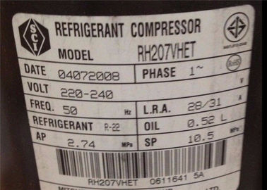 comprar Compressor giratório da C.A. do líquido refrigerante central do condicionamento de ar R410a online manufacture
