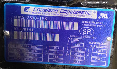 comprar Líquido refrigerante semi hermético preto do compressor 25HP 4RK2-2500-TSK R22 de Copeland da cor online manufacture