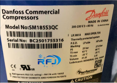 comprar Compressor industrial da refrigeração de Sm185s4rc para a sala fria do congelador do condicionamento de ar R22 online manufacture