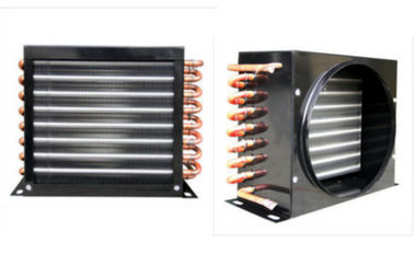 comprar Único bobina de refrigeração do condensador do fã ar, unidades de condensação da refrigeração de alumínio online manufacture