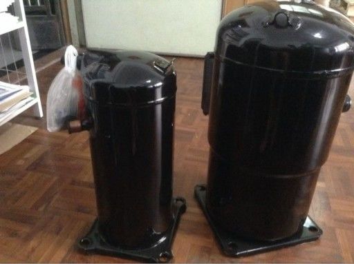 compressor do rolo do executor de 13HP Danfoss, compressor ZR16M3E-TWD-561 do rolo de Copeland