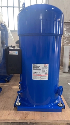 Compressor hermético 20HP 208700 BTU SY240A4ABB do rolo do executor da alimentação CA para salas frescas