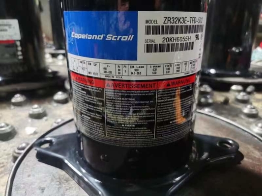 Compressor hermético ZB88KQ-TFD-550 do rolo do compressor da C.A. de Copeland do óleo de 12HP R22