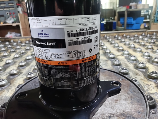 O compressor hermético 15HP do rolo da ATAC Copeland fechou o tipo ZB114KQE-TFD-550 do pistão