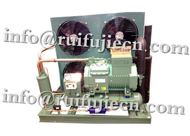 unidade Semi-hermético 6FE-50Y do condensador de 50HP R404a Bitzer para a sala do gelo