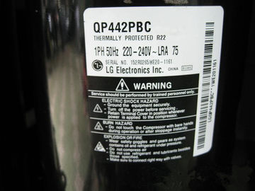 Compressor giratório da C.A. de Qp407PAA QK145H QK134J usado em sistemas de refrigeração