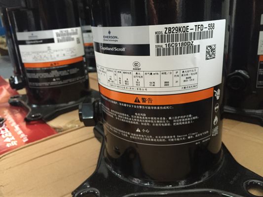 PH3 50hz 380-420v/60hz ZB29KQE-TFD-558 da refrigeração do compressor de 4HP Copeland