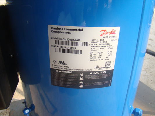 25HP Compressor comercial de refrigeração SY300A4CBE SY300A4CBM 380-460V/3/50~60Hz