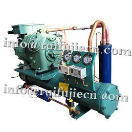 Unidade de condensação semi hermético horizontal das unidades 3-40HP do condensador do refrigerador