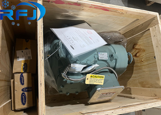 06DM808 Carlyle Compressor Semi-hermético 1.4L Carga de Óleo Compressor Chiller