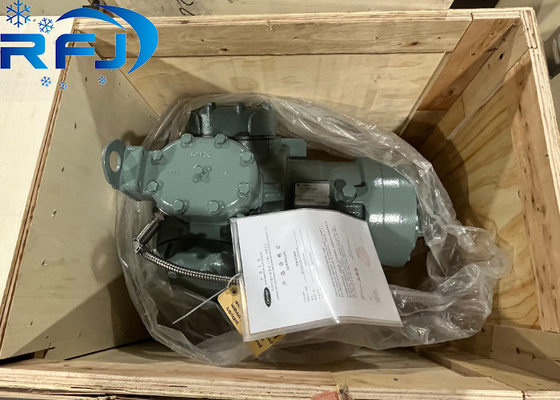 Compressor semi hermético de alta temperatura R404A 5HP 50Hz do portador 06DM313